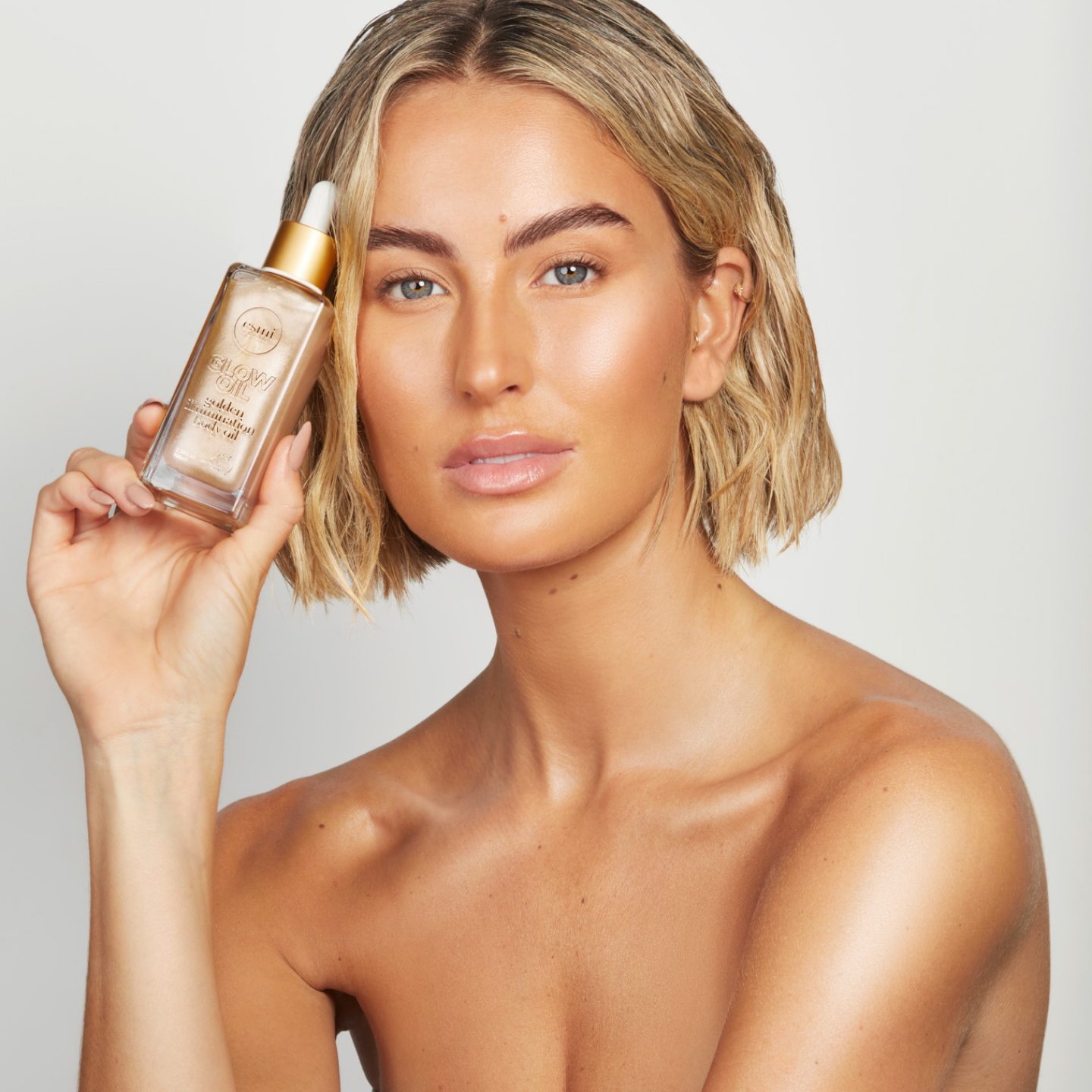 Golden Glow Illuminating Body Oil