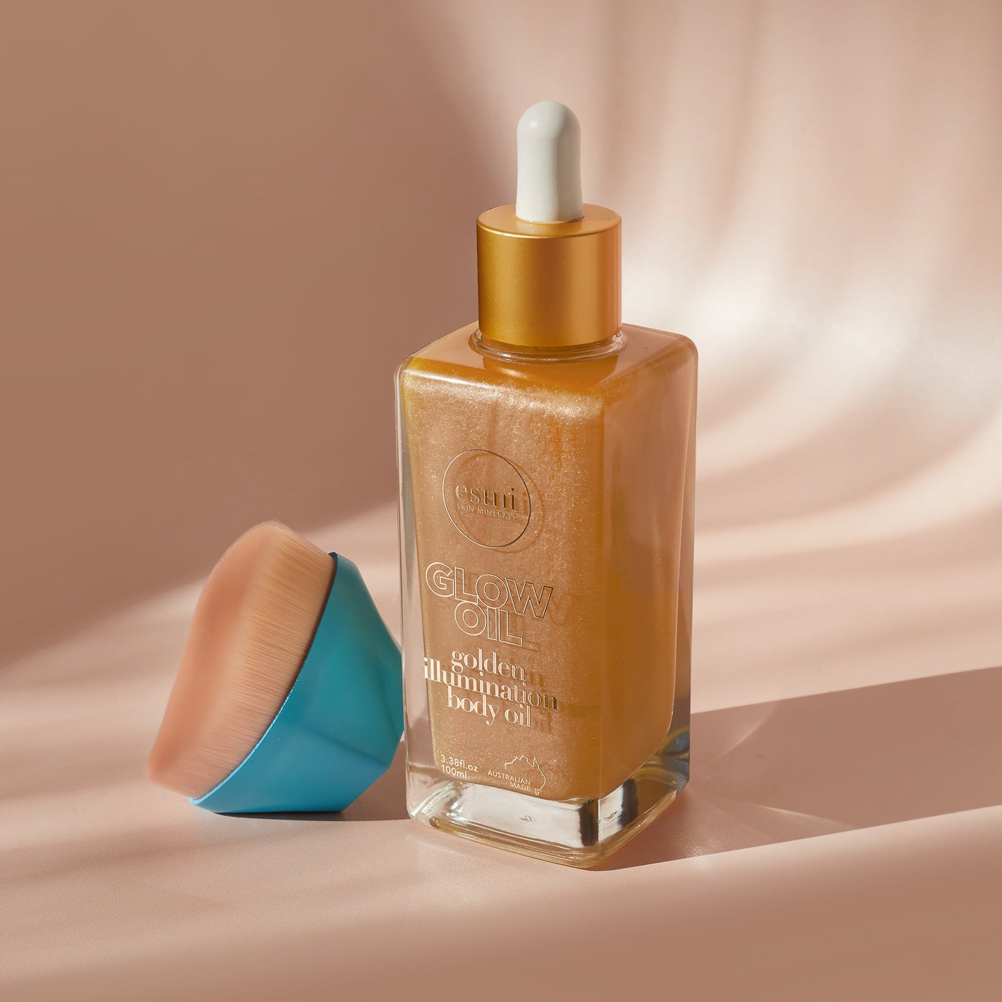 Golden Glow Illuminating Body Oil