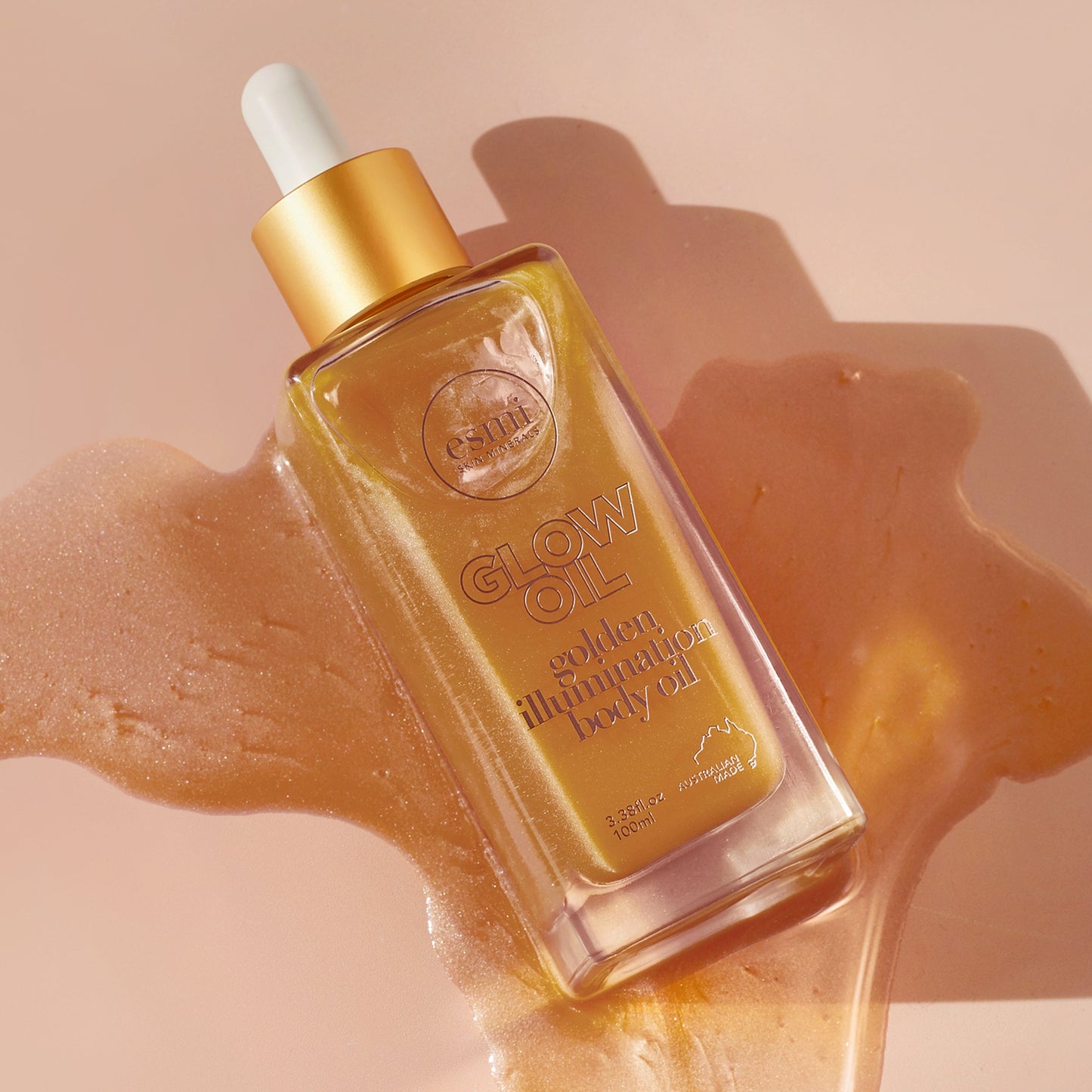 Golden Glow Illuminating Body Oil