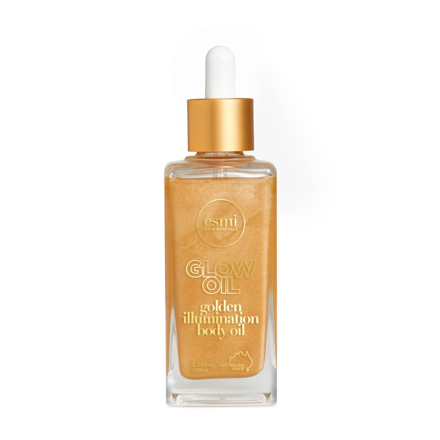 Golden Glow Illuminating Body Oil