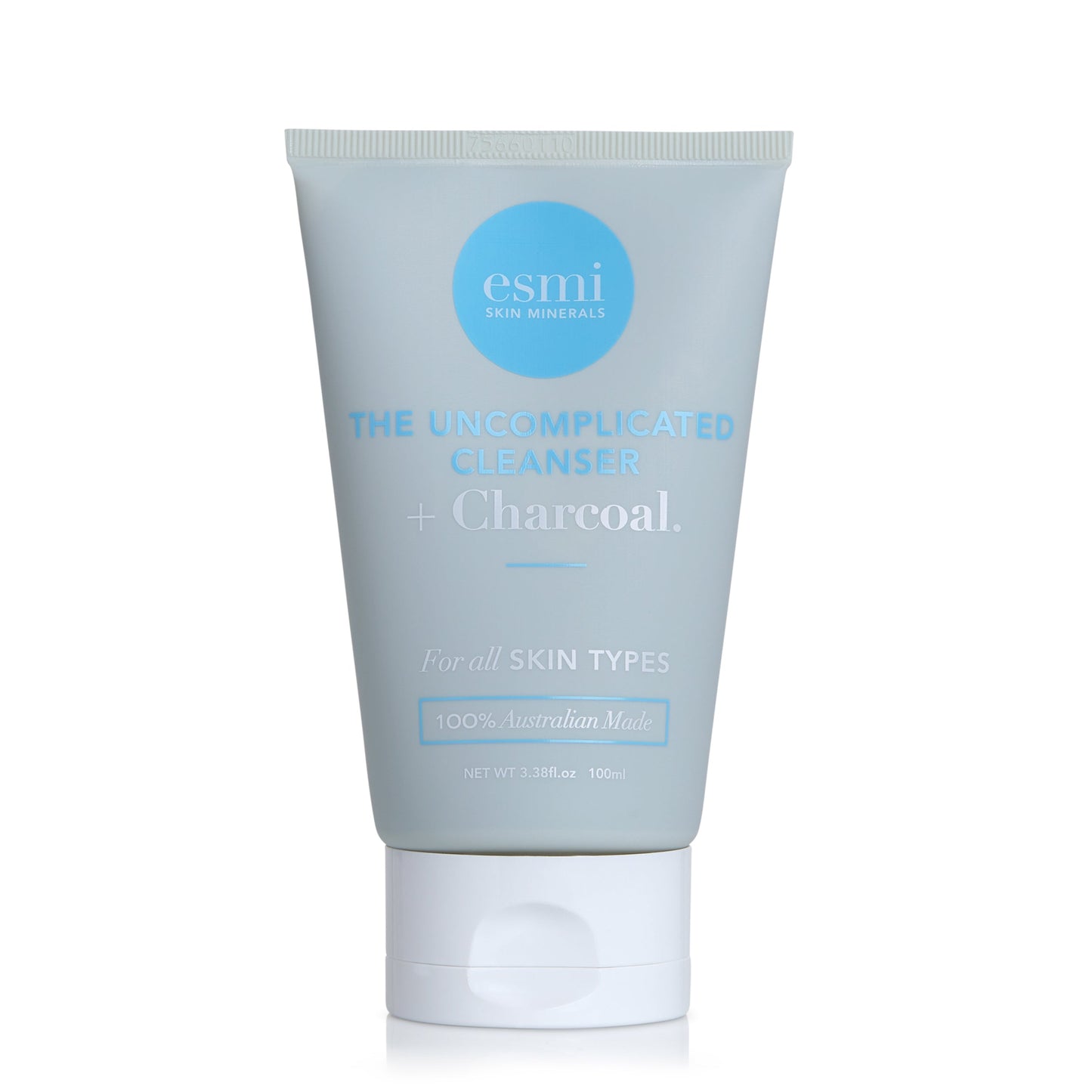 The Uncomplicated Cleanser plus Charcoal 100ml